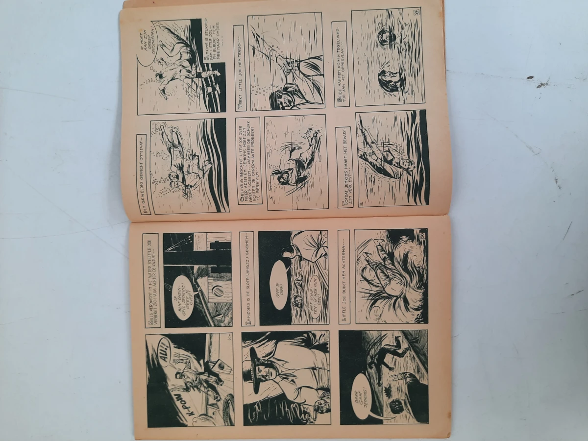 Lot van Vintage Stripboeken & Klassiekers – Jaren '50/'60/'70 – NL/VL