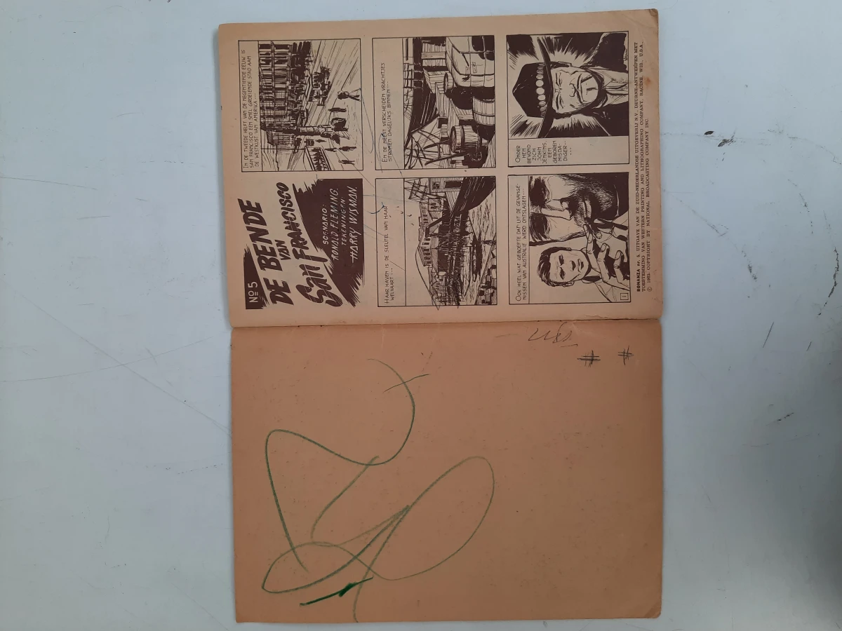 Lot van Vintage Stripboeken & Klassiekers – Jaren '50/'60/'70 – NL/VL