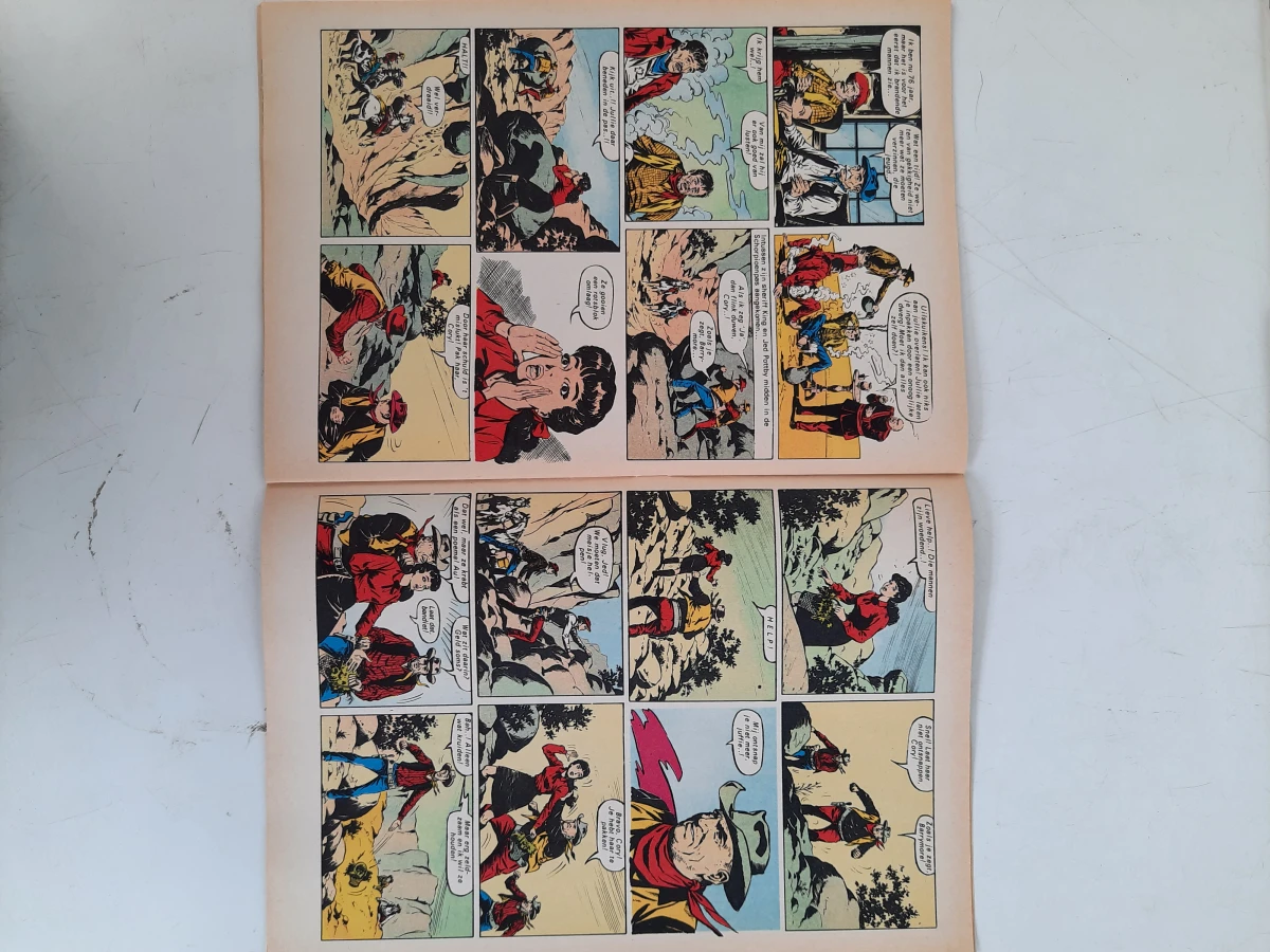 Lot van Vintage Stripboeken & Klassiekers – Jaren '50/'60/'70 – NL/VL