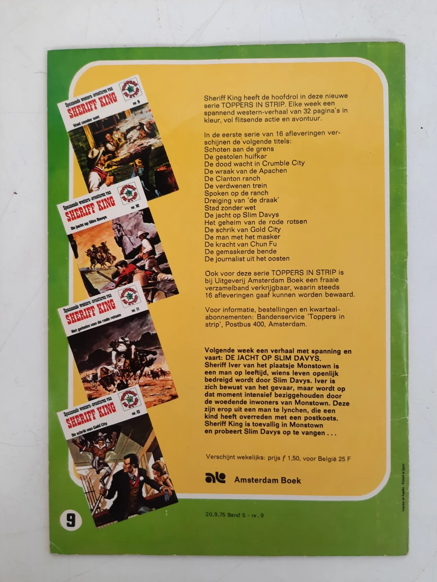 Lot van Vintage Stripboeken & Klassiekers – Jaren '50/'60/'70 – NL/VL