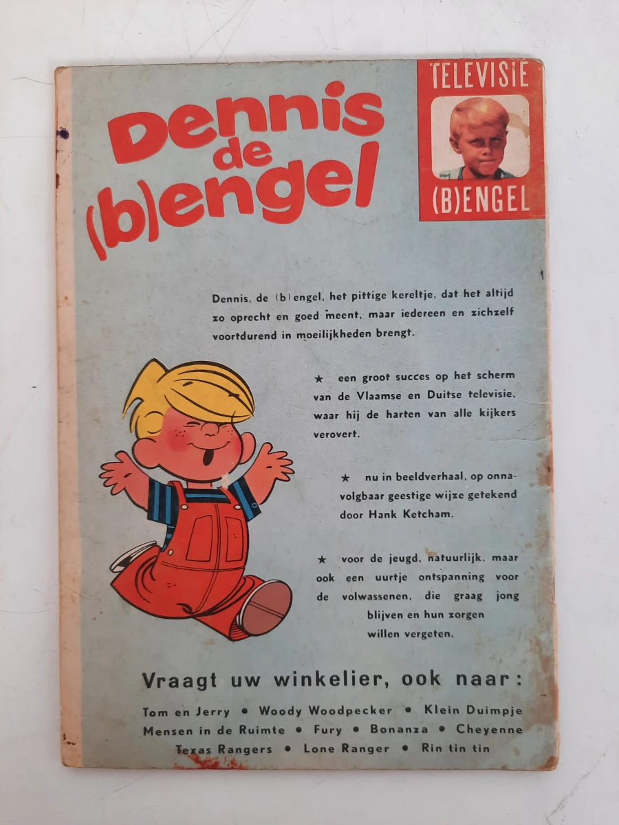 Lot van Vintage Stripboeken & Klassiekers – Jaren '50/'60/'70 – NL/VL