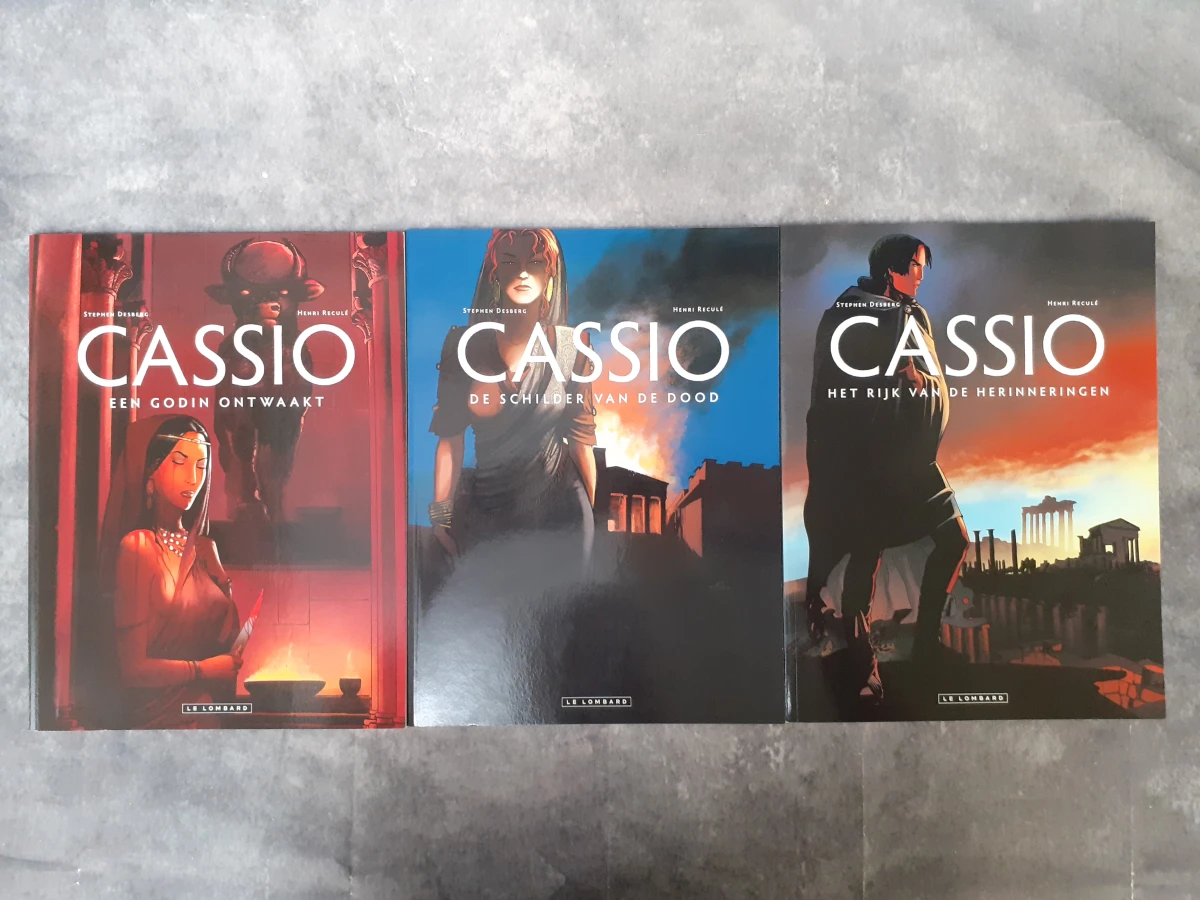 Strips: Cassio - De volledige reeks - foto 4
