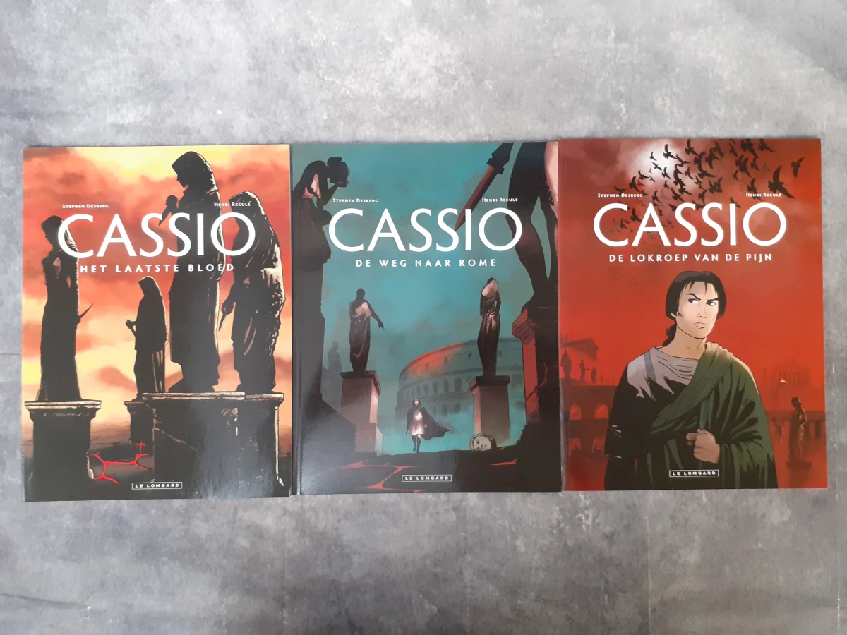 Strips: Cassio - De volledige reeks - foto 3
