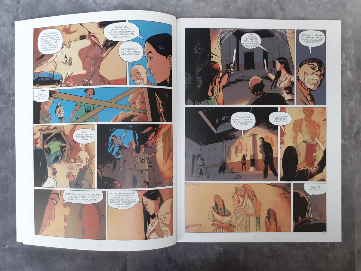 Strips: Cassio - De volledige reeks - foto 5