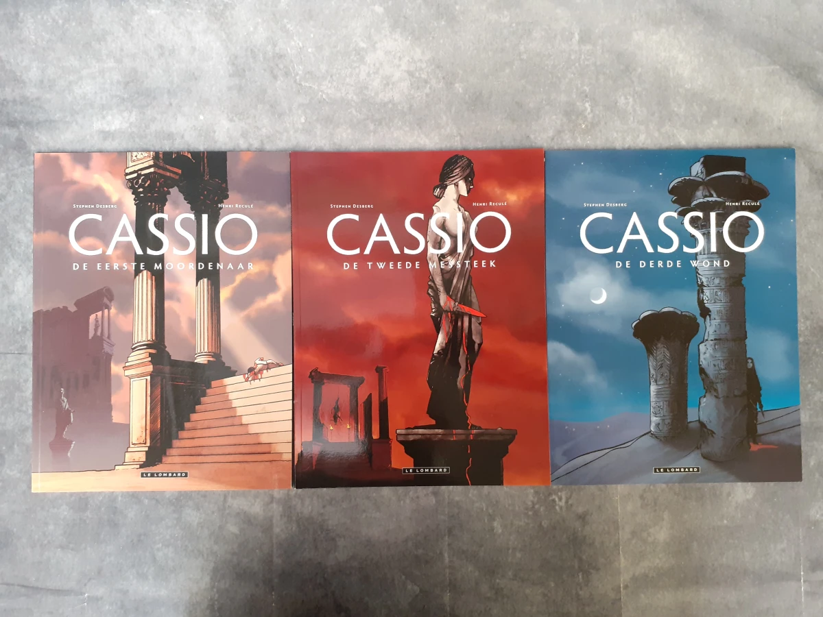Strips: Cassio - De volledige reeks - foto 2
