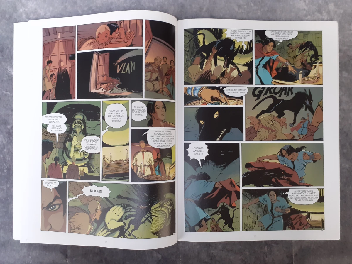 Strips: Cassio - De volledige reeks - foto 6