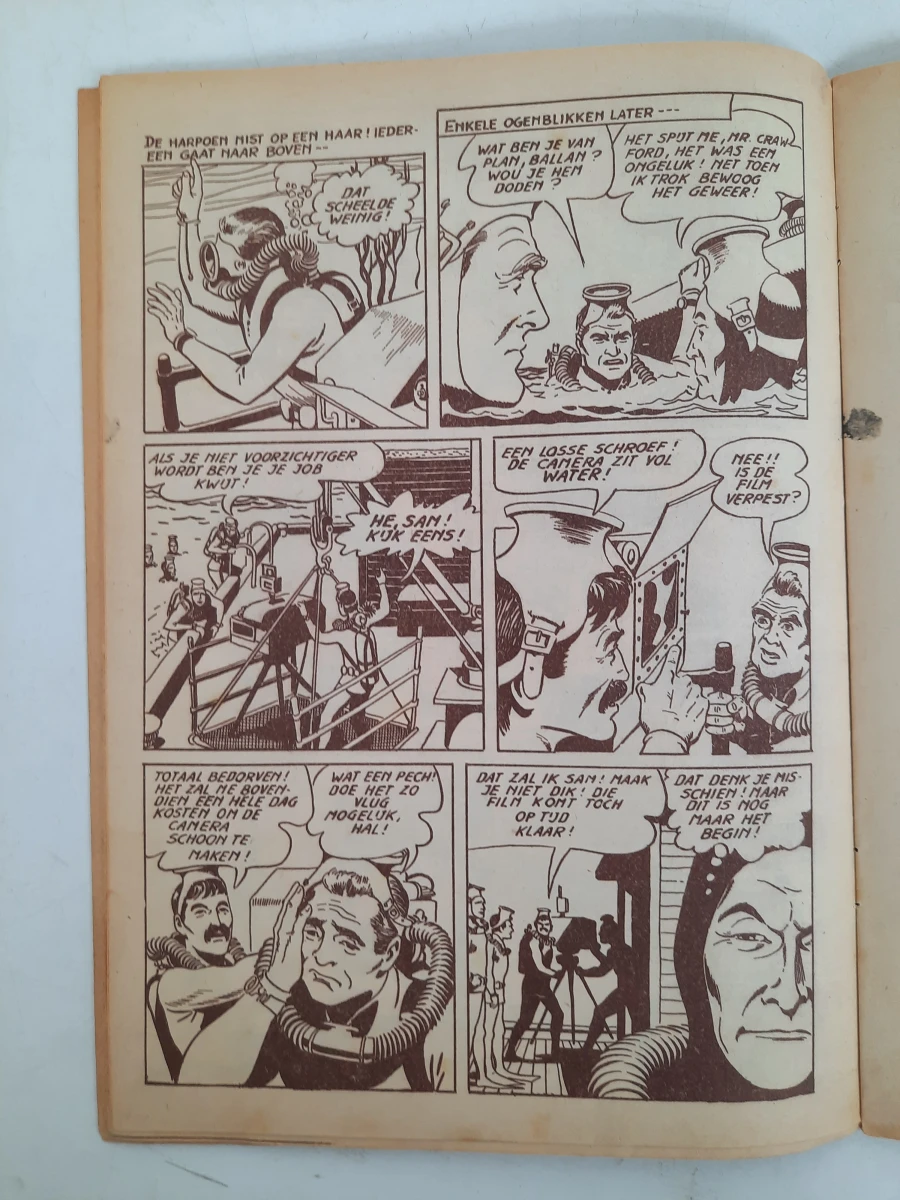 Grote verzameling vintage stripboeken (Klassiekers, Avontuur & Tom en Jerry)