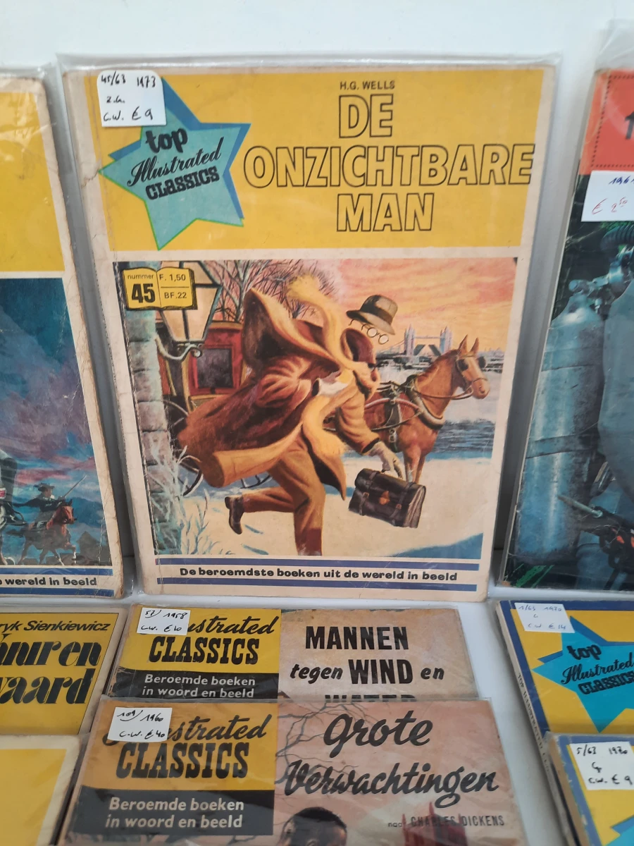 Grote verzameling vintage stripboeken (Klassiekers, Avontuur & Tom en Jerry)