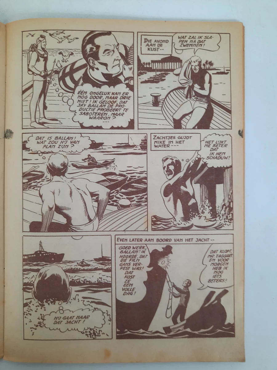 Grote verzameling vintage stripboeken (Klassiekers, Avontuur & Tom en Jerry)
