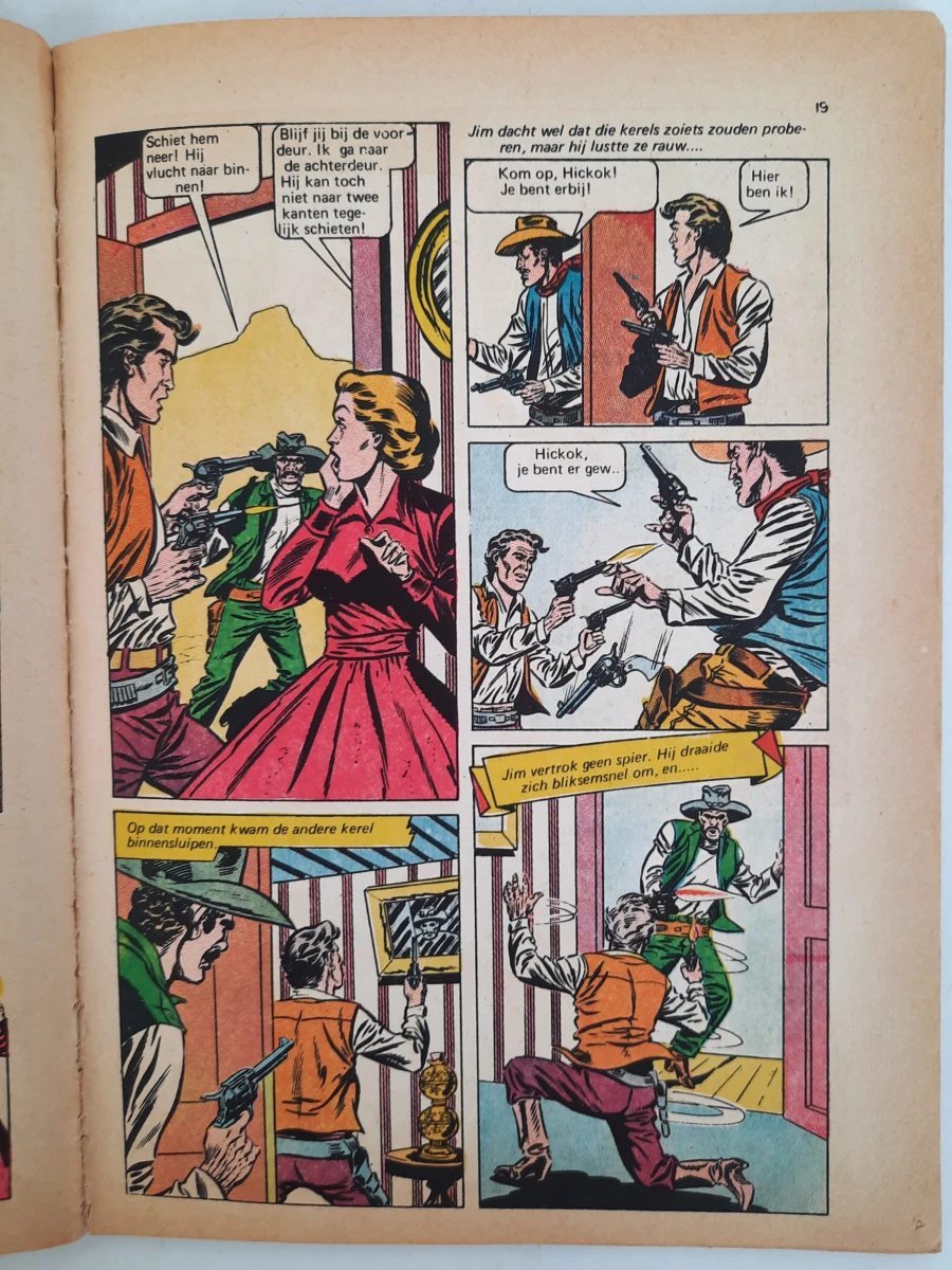 Grote verzameling vintage stripboeken (Klassiekers, Avontuur & Tom en Jerry)