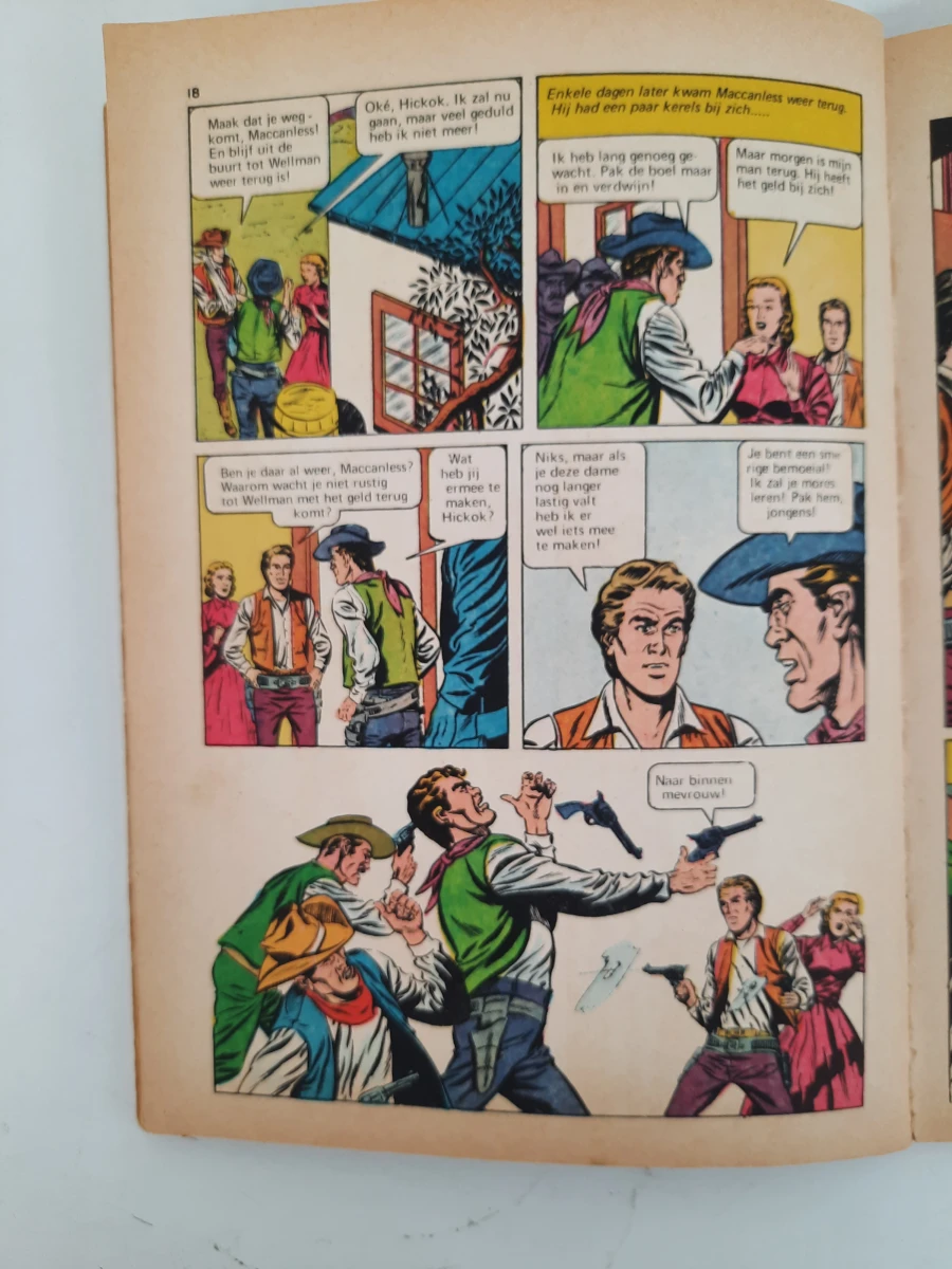 Grote verzameling vintage stripboeken (Klassiekers, Avontuur & Tom en Jerry)