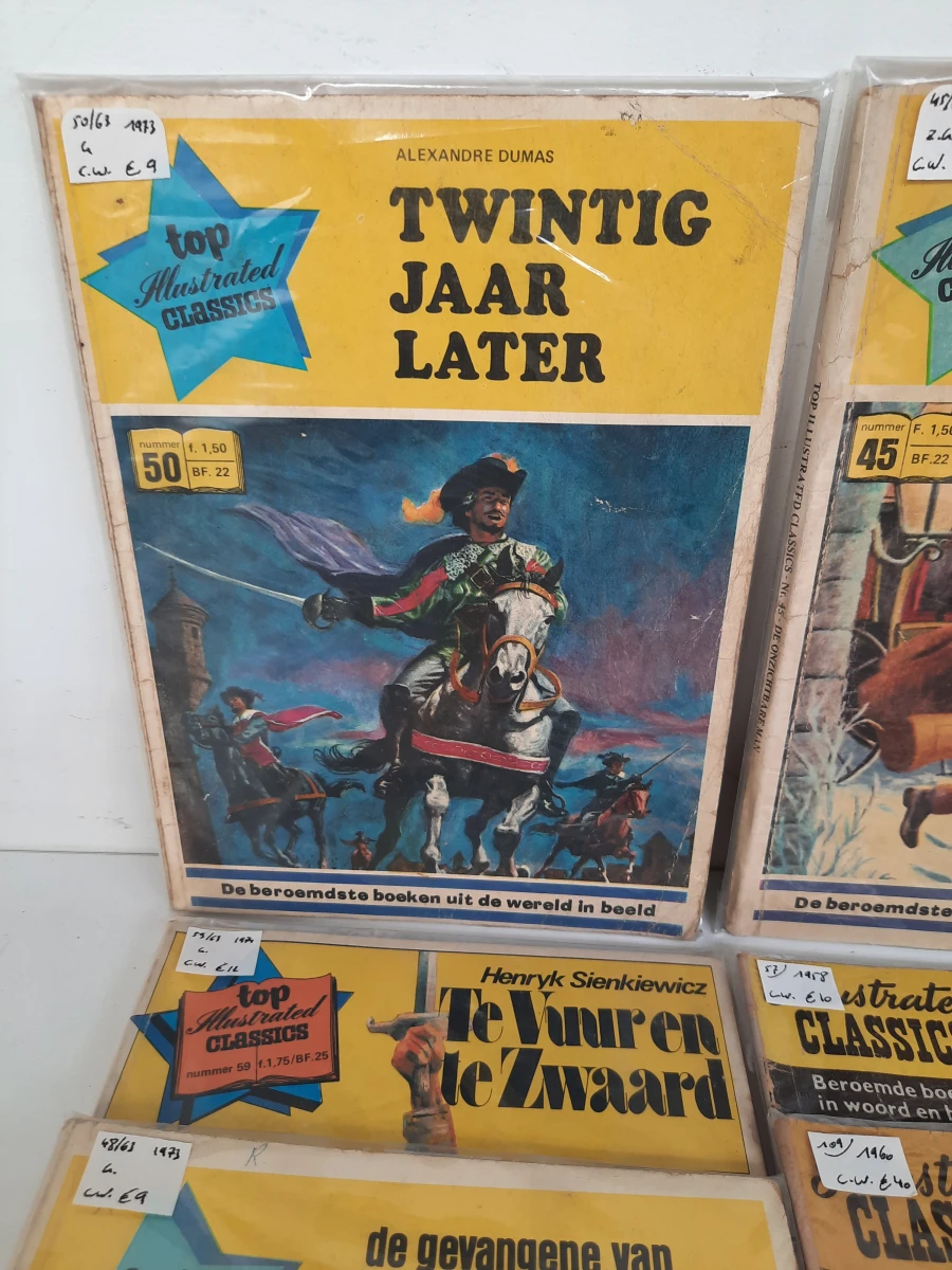 Grote verzameling vintage stripboeken (Klassiekers, Avontuur & Tom en Jerry)