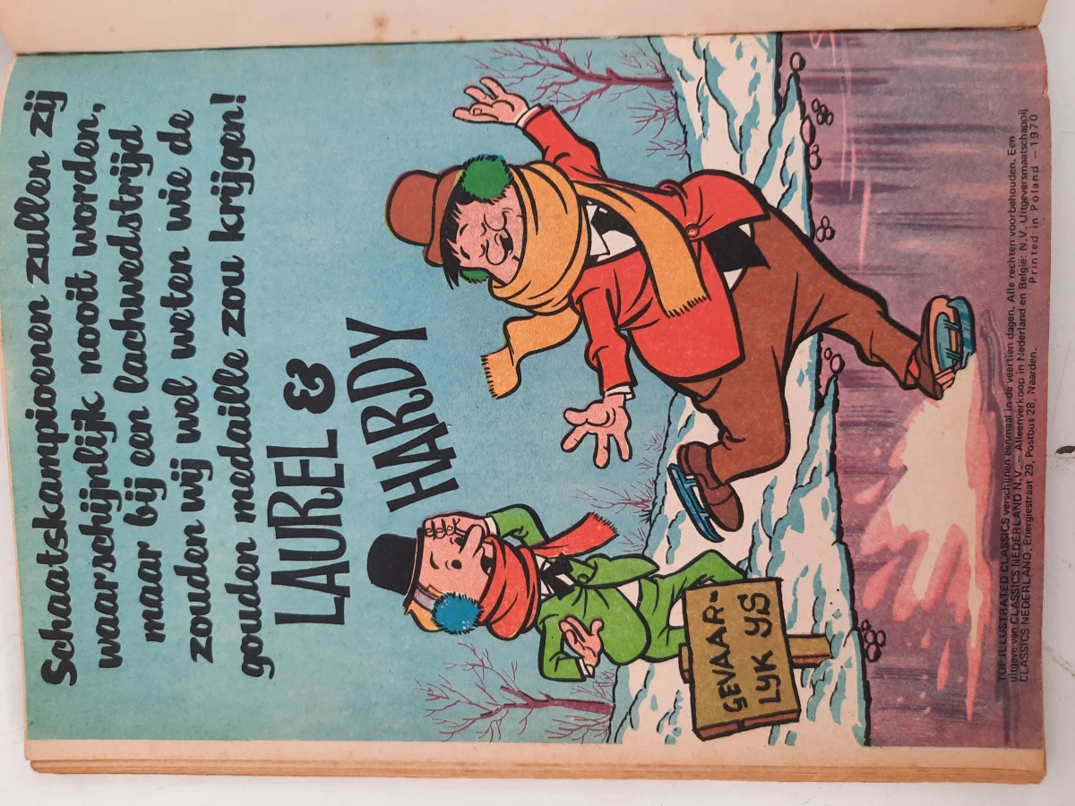 Grote verzameling vintage stripboeken (Klassiekers, Avontuur & Tom en Jerry)