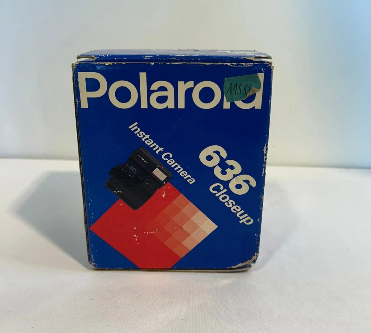 Vintage Polaroid 636 Close-up Instant Camera