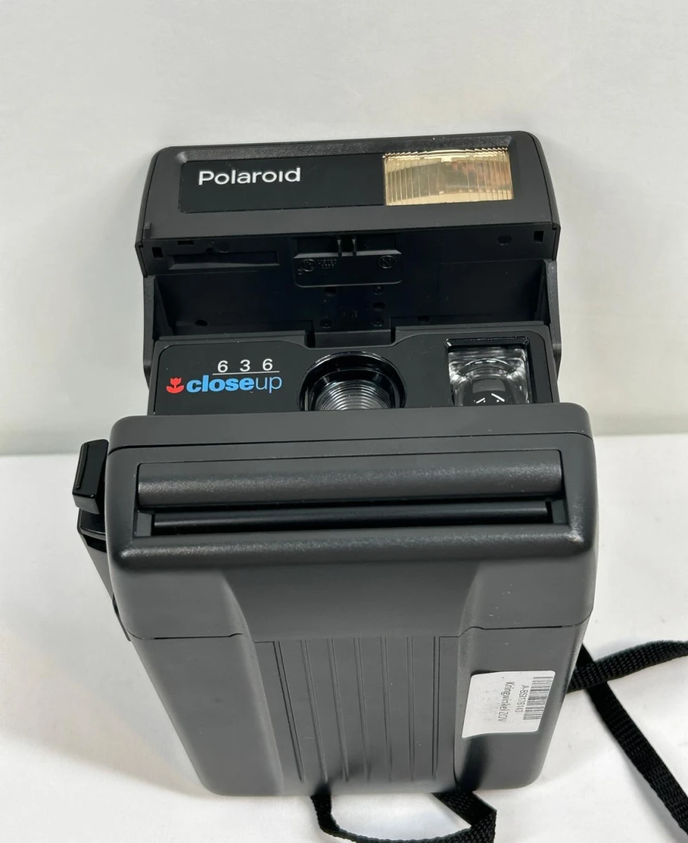 Vintage Polaroid 636 Close-up Instant Camera