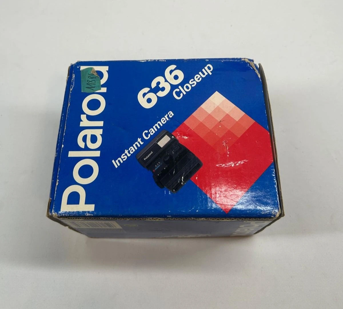 Vintage Polaroid 636 Close-up Instant Camera