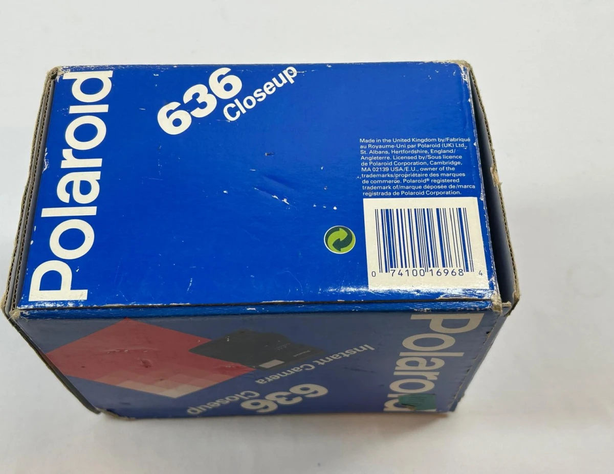 Vintage Polaroid 636 Close-up Instant Camera