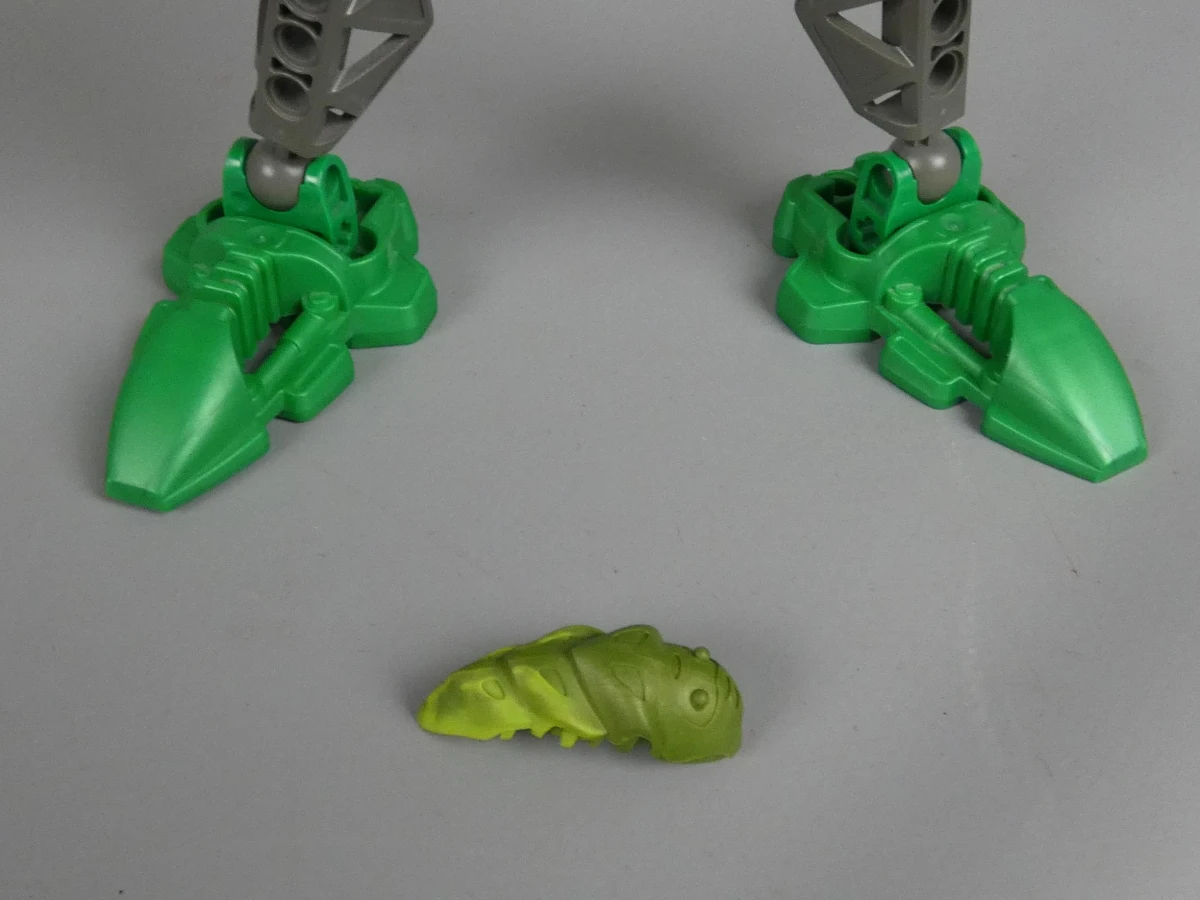 Set van drie LEGO Bionicle Rahkshi: Kurahk, Lerahk en Turahk