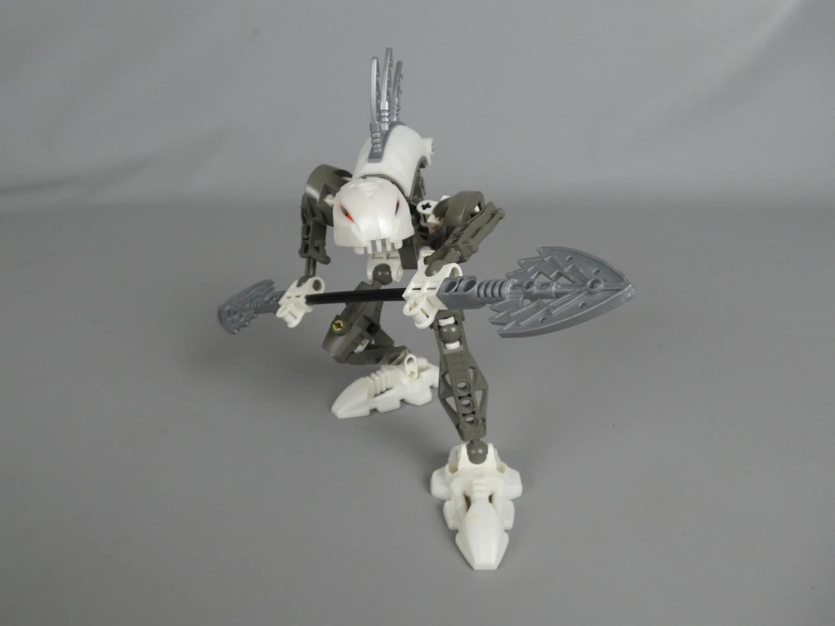 Set van drie LEGO Bionicle Rahkshi: Kurahk, Lerahk en Turahk