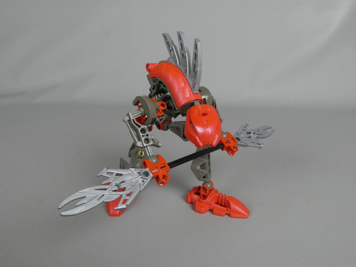 Set van drie LEGO Bionicle Rahkshi: Kurahk, Lerahk en Turahk