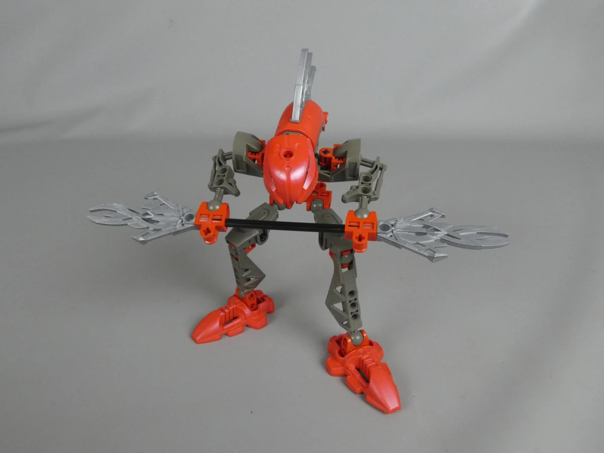 Set van drie LEGO Bionicle Rahkshi: Kurahk, Lerahk en Turahk