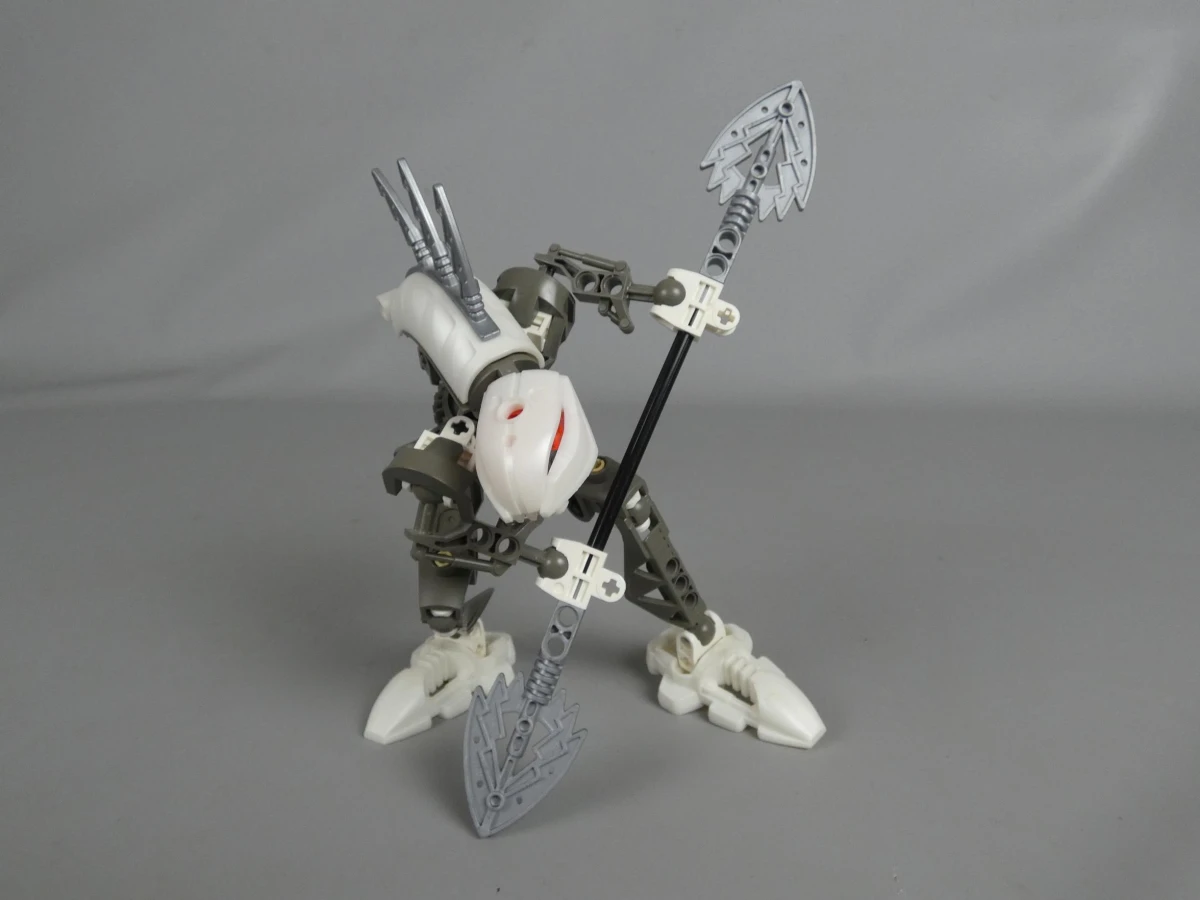 Set van drie LEGO Bionicle Rahkshi: Kurahk, Lerahk en Turahk