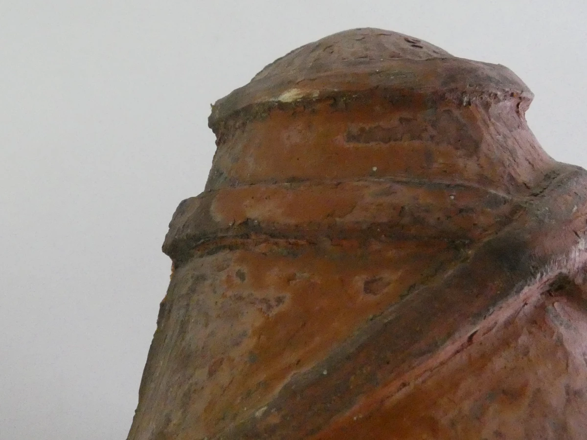 Handgemaakte Afrikaanse terracotta wandmaskers