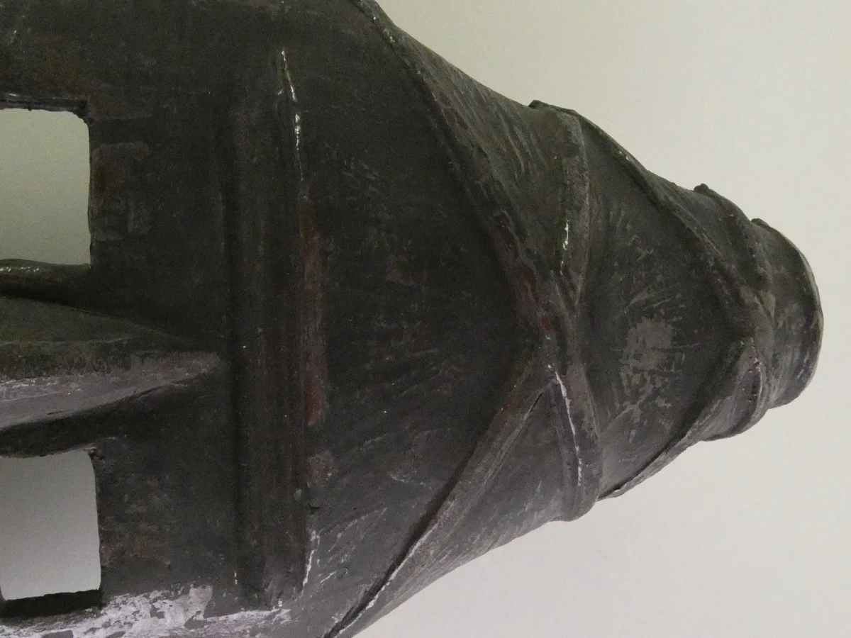 Handgemaakte Afrikaanse terracotta wandmaskers