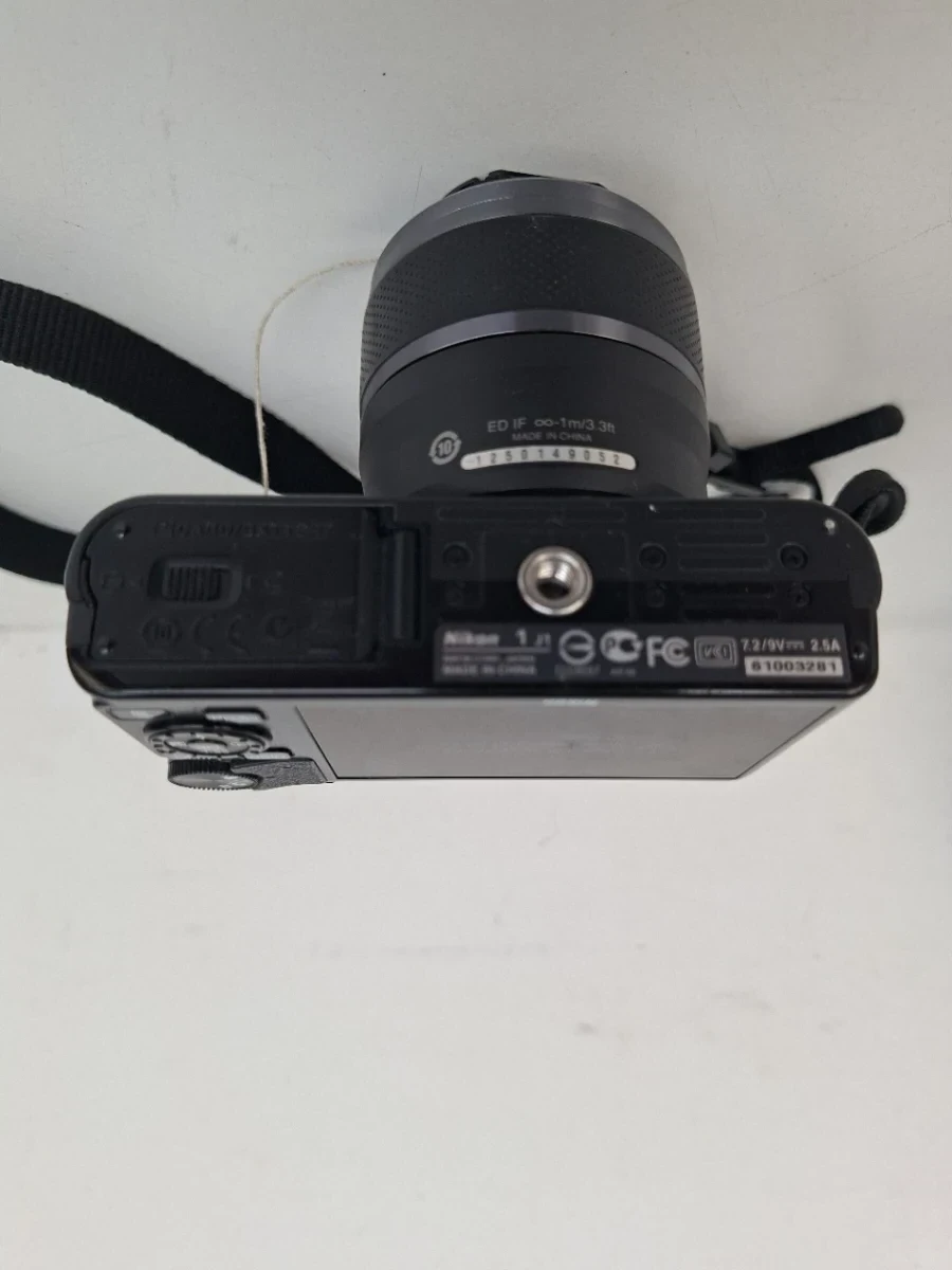 📸 Nikon 1 J1 Systeemcamera Set met 30-110mm Zoomlens, 2 Accu's! 📸 - foto 4