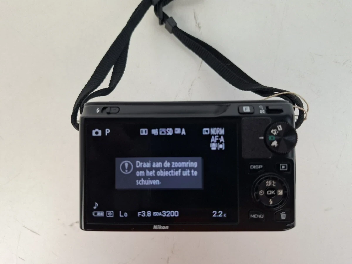 📸 Nikon 1 J1 Systeemcamera Set met 30-110mm Zoomlens, 2 Accu's! 📸 - foto 2