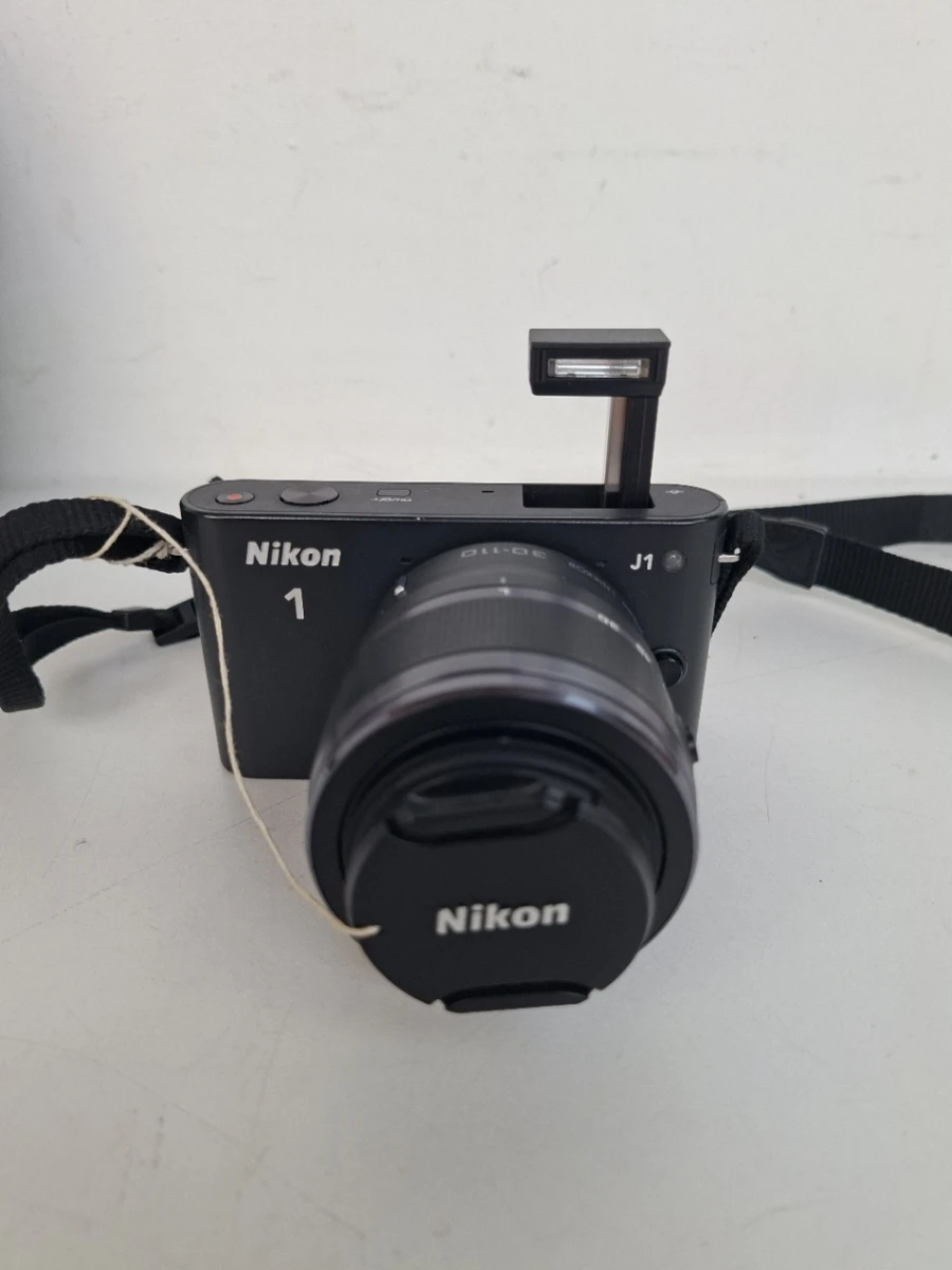 📸 Nikon 1 J1 Systeemcamera Set met 30-110mm Zoomlens, 2 Accu's! 📸 - foto 5