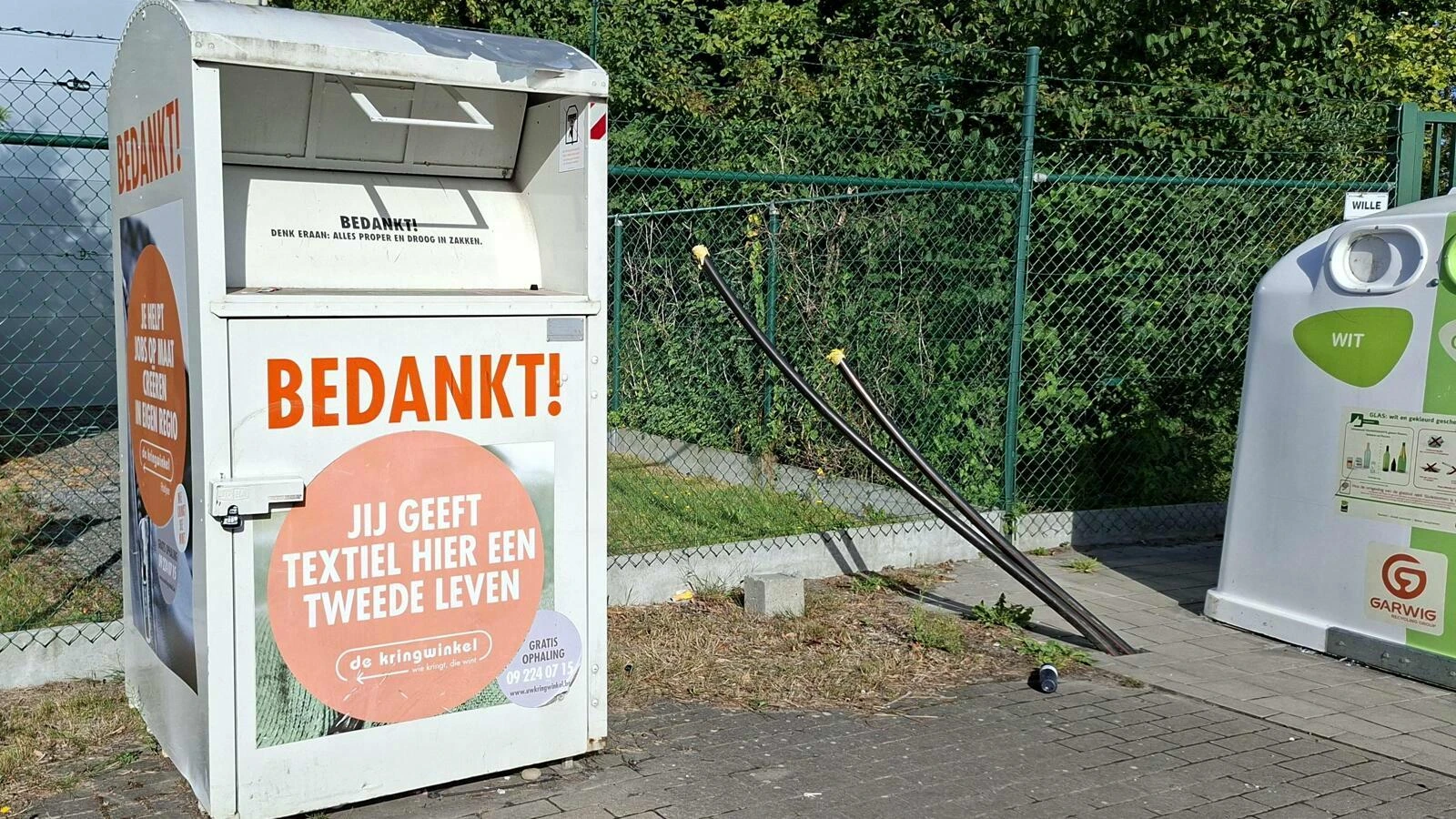 Wat doen met oude kleren?