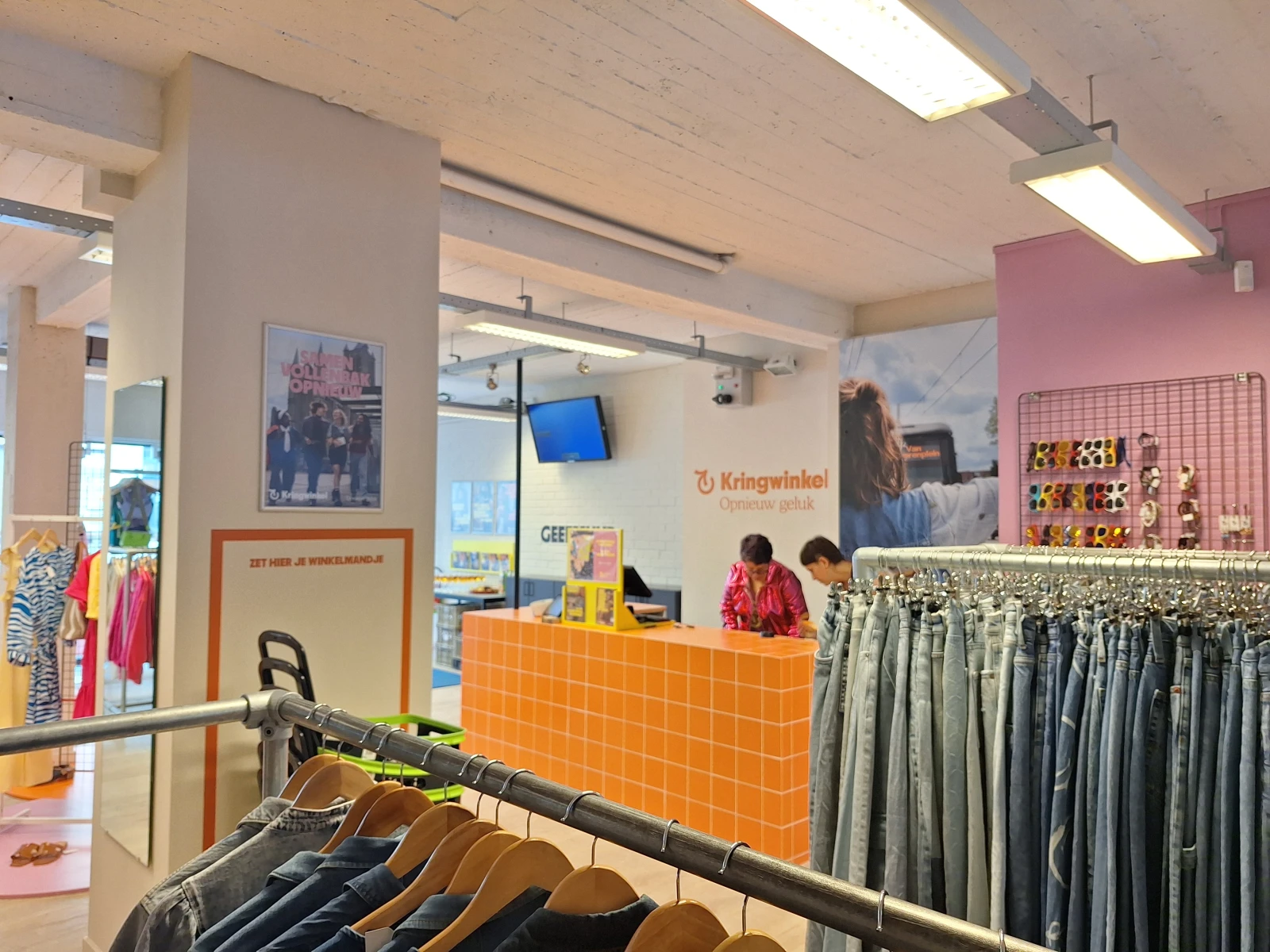 Drie vernieuwde Kringwinkels openen de deuren: meer ruimte, meer beleving, meer kansen