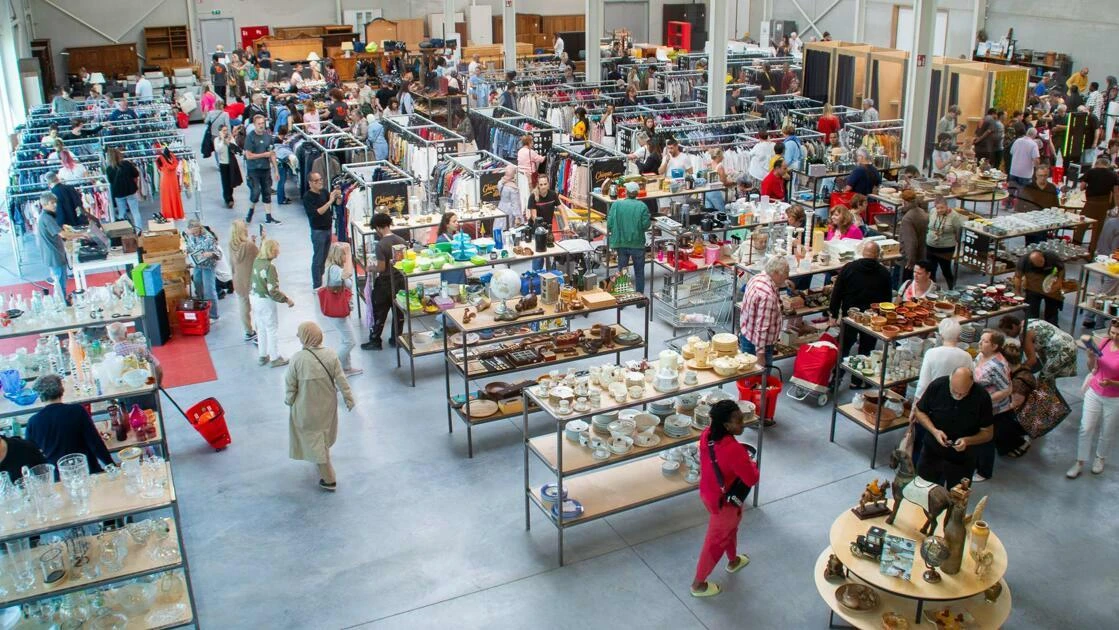 Waarom Kringwinkel (g)een rommelmarkt is