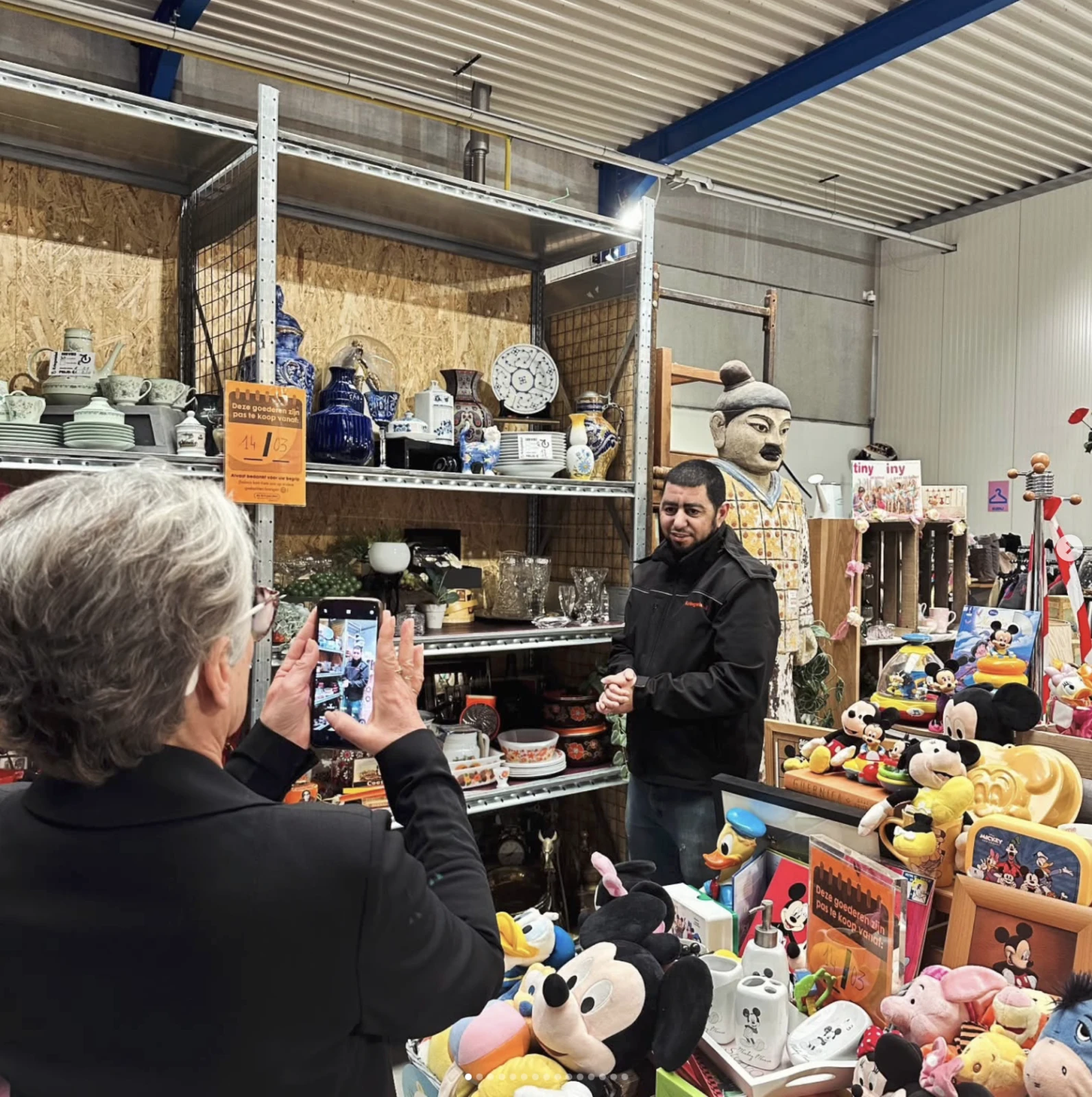 Kringwinkel Oudsbergen