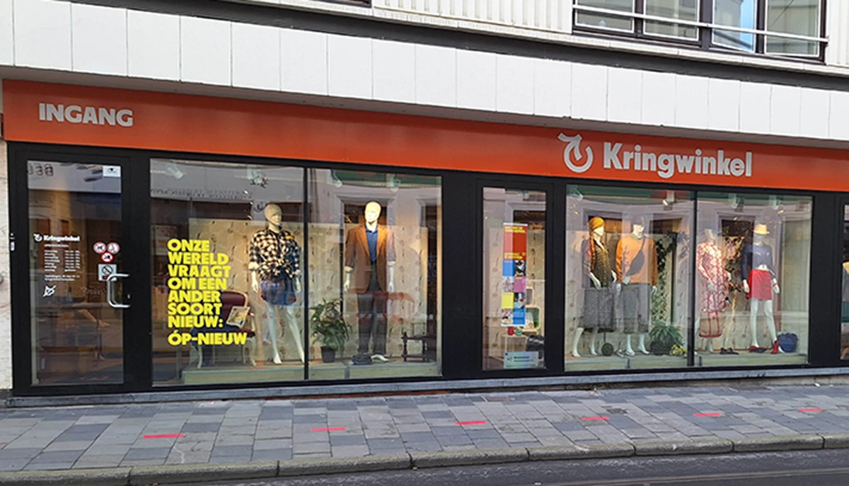Kringwinkel Gent Kortrijksepoortstraat