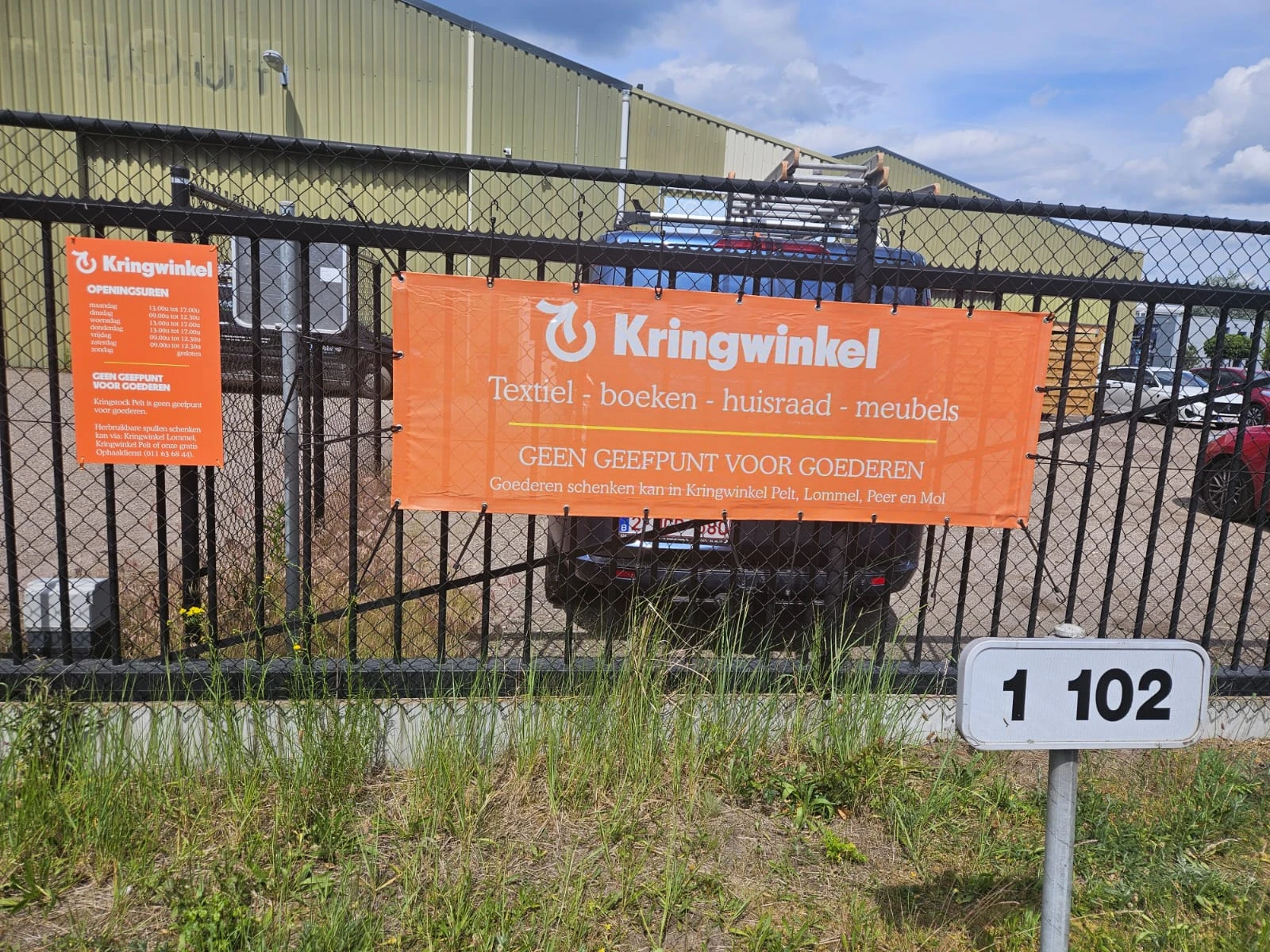 Kringwinkel Pelt Karel Pinxtenlaan