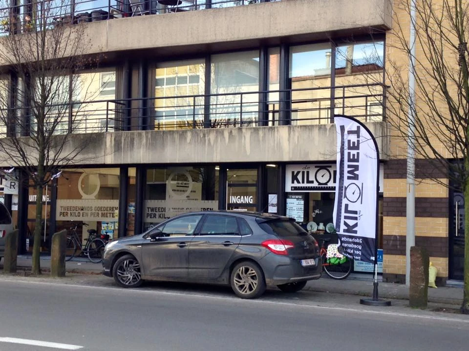 Kringwinkel Aalst De Kilomeet