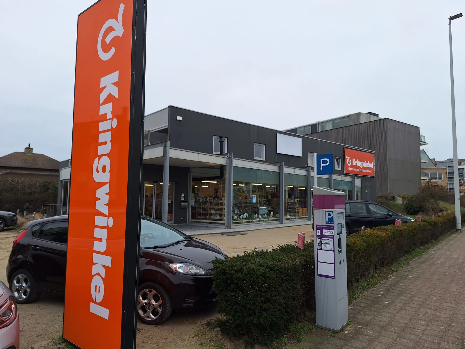 Kringwinkel Koksijde
