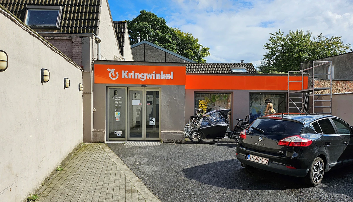 Kringwinkel Gent Brugsesteenweg