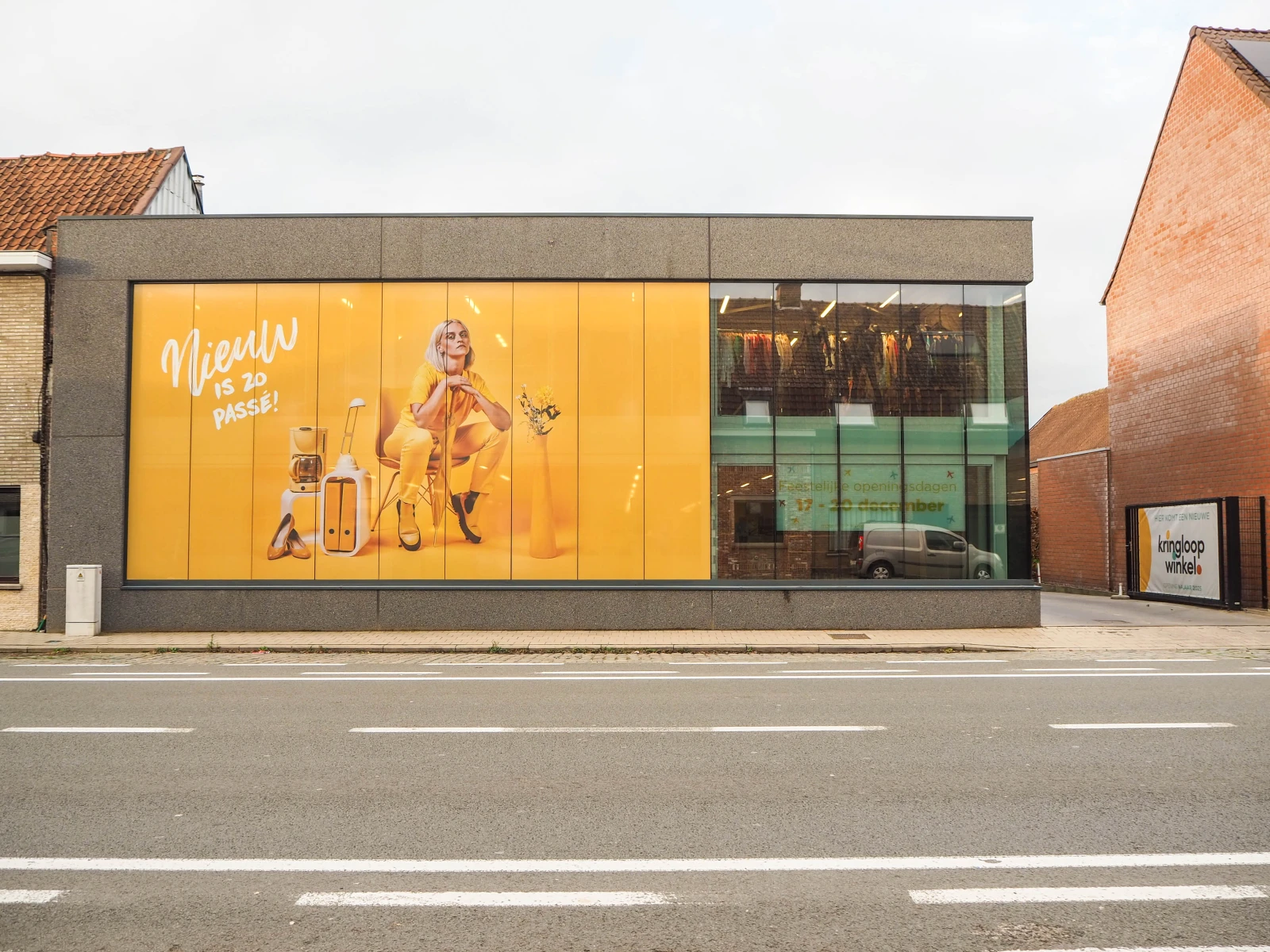 Kringwinkel Wevelgem Vliegveld