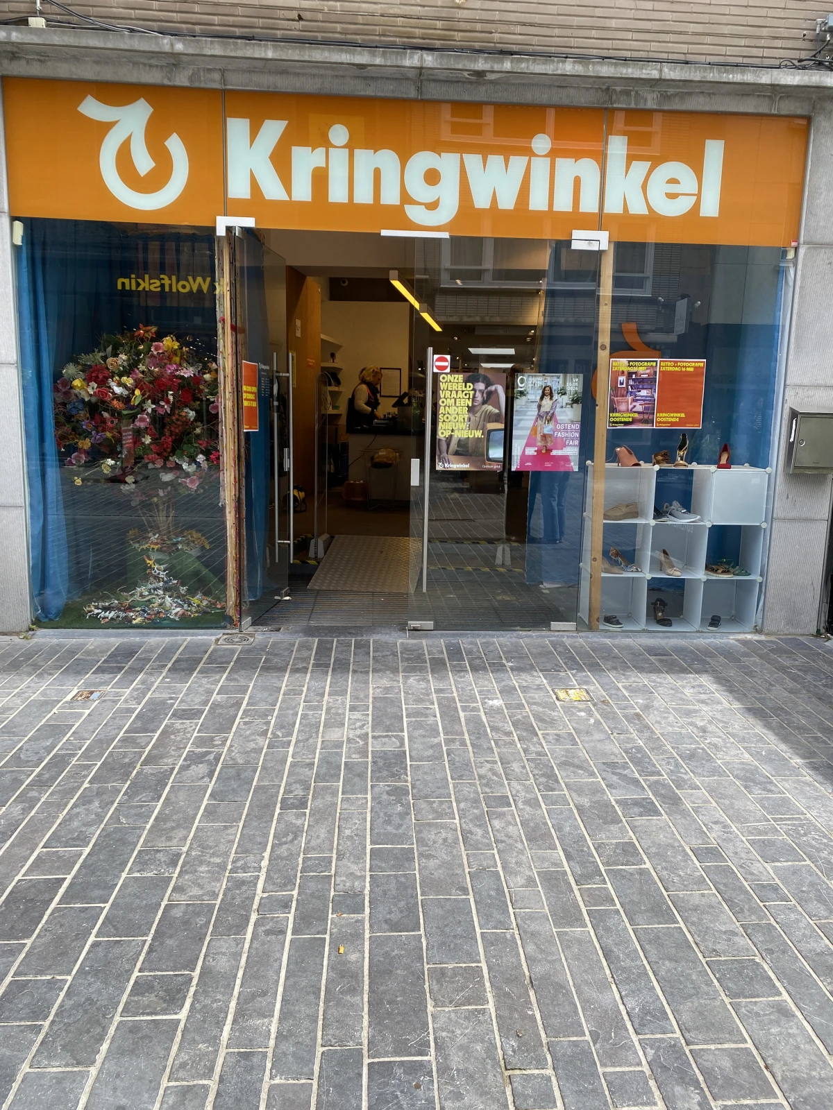 Kringwinkel Oostende Kapellestraat