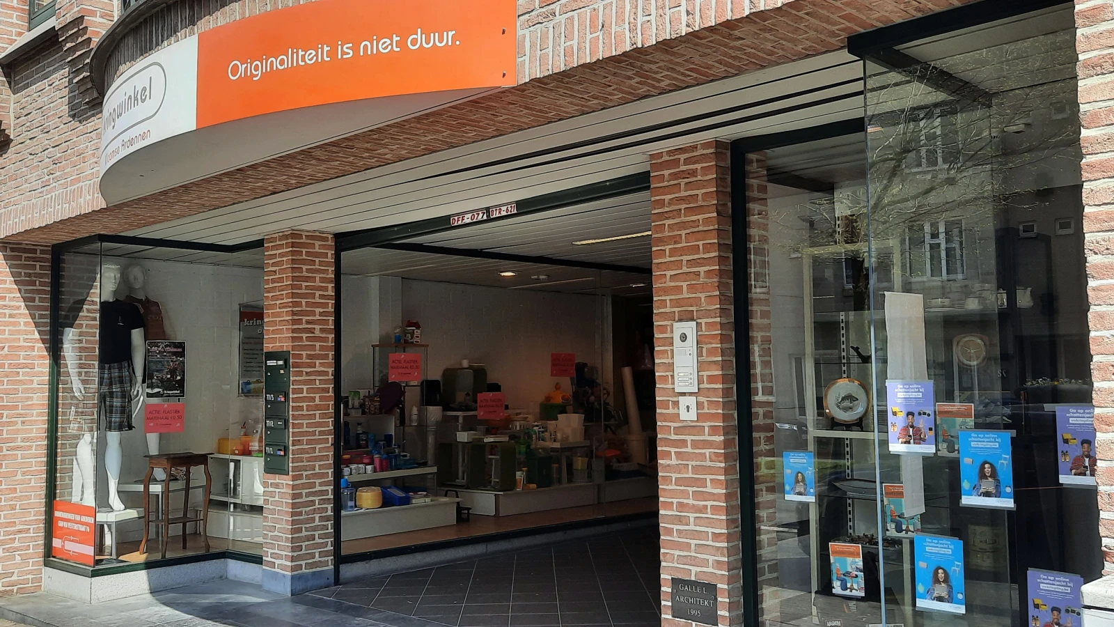 Kringwinkel Zottegem